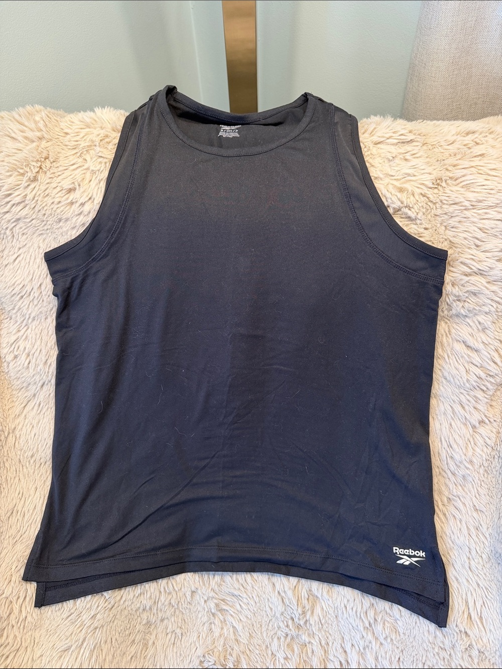 Reebok Black Performance Muscle Tank
